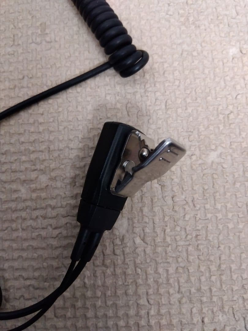 イヤホンマイク・スピーカー付きスタンダード　C501受信改造済（現状）