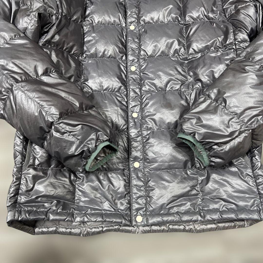 ☆mont-bell U.L.ライトダウンジャケット 廃盤モデル XL グレー☆