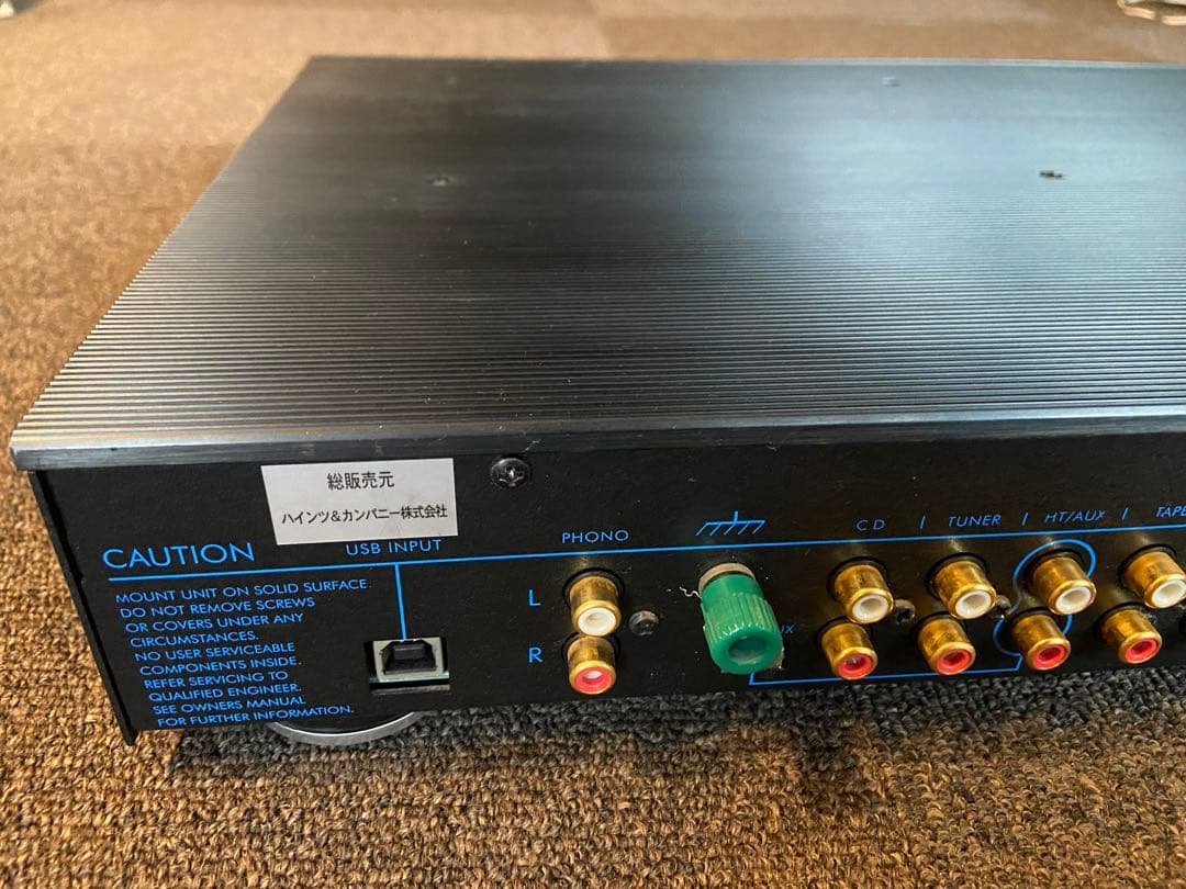 MUSICAL FIDELITY A1 プリメインアンプ　復刻版【値下げ】