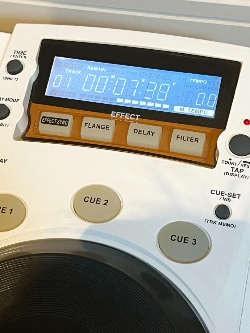 【完動品】VESTAX CDJ CDX-05 白