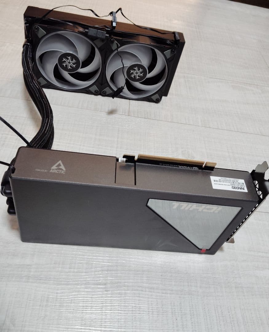 【水冷】INNO3D RTX　4090 ichill black イノスGPU