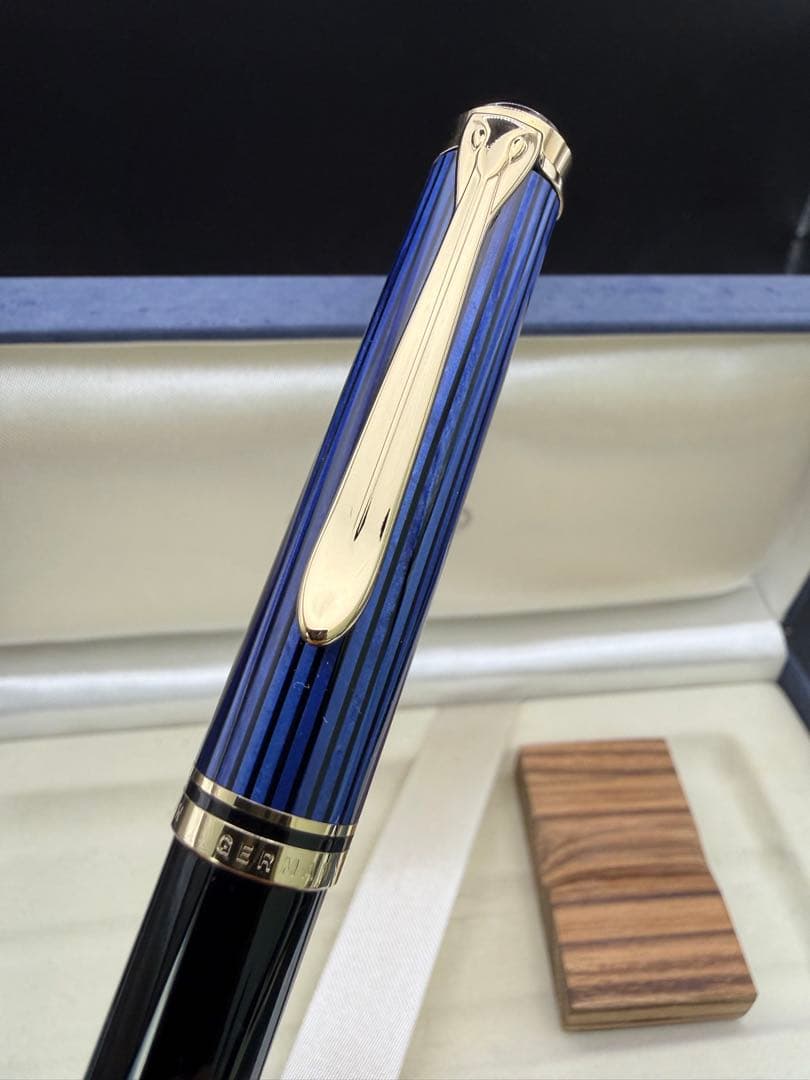 PELIKAN メカニカルペンシル D800 青縞 0.7mm