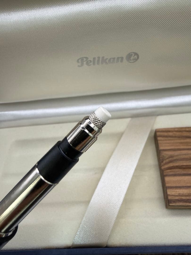 PELIKAN メカニカルペンシル D800 青縞 0.7mm