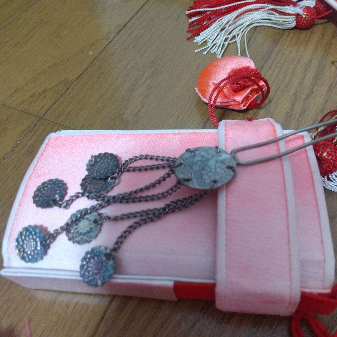 七五三 七歳 帯 草履 セット はこせこ