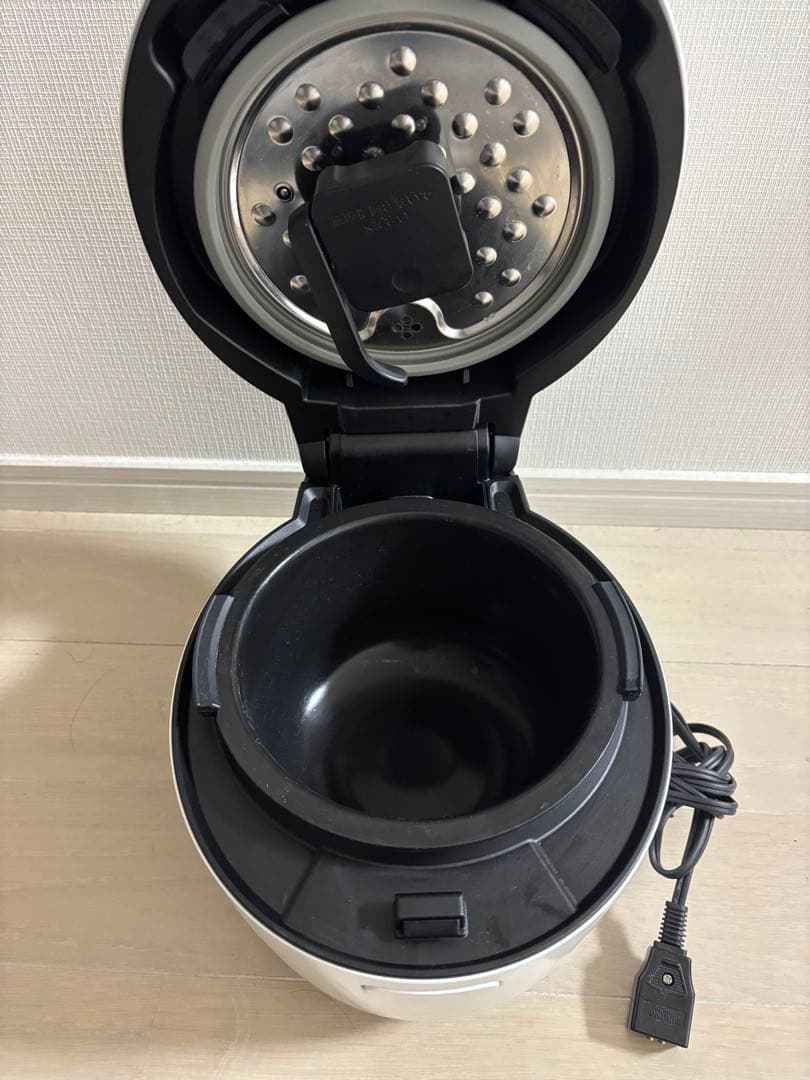 SHARP HEALSIO 炊飯器 NN-HW10G-W