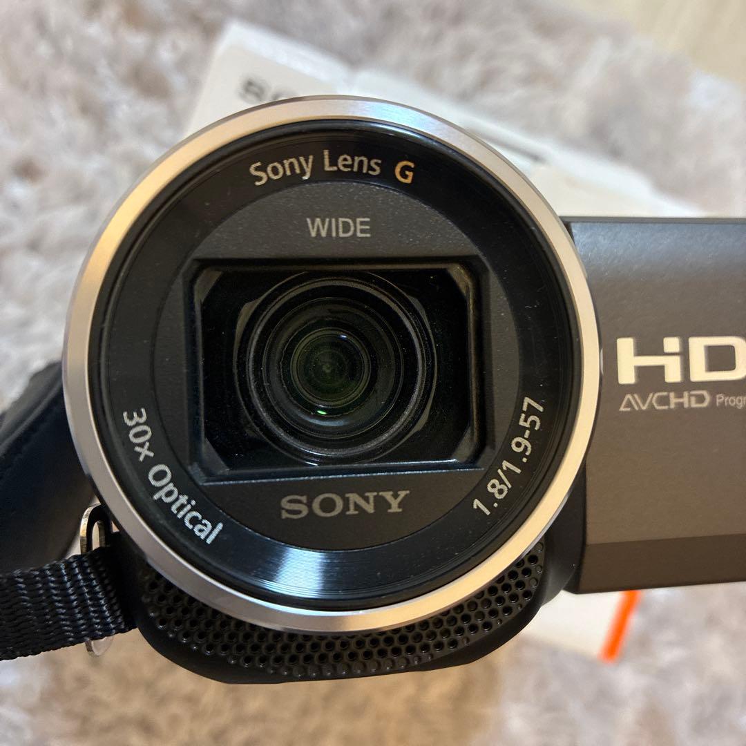 超美品　SONY HDR-CX680 ビデオカメラ