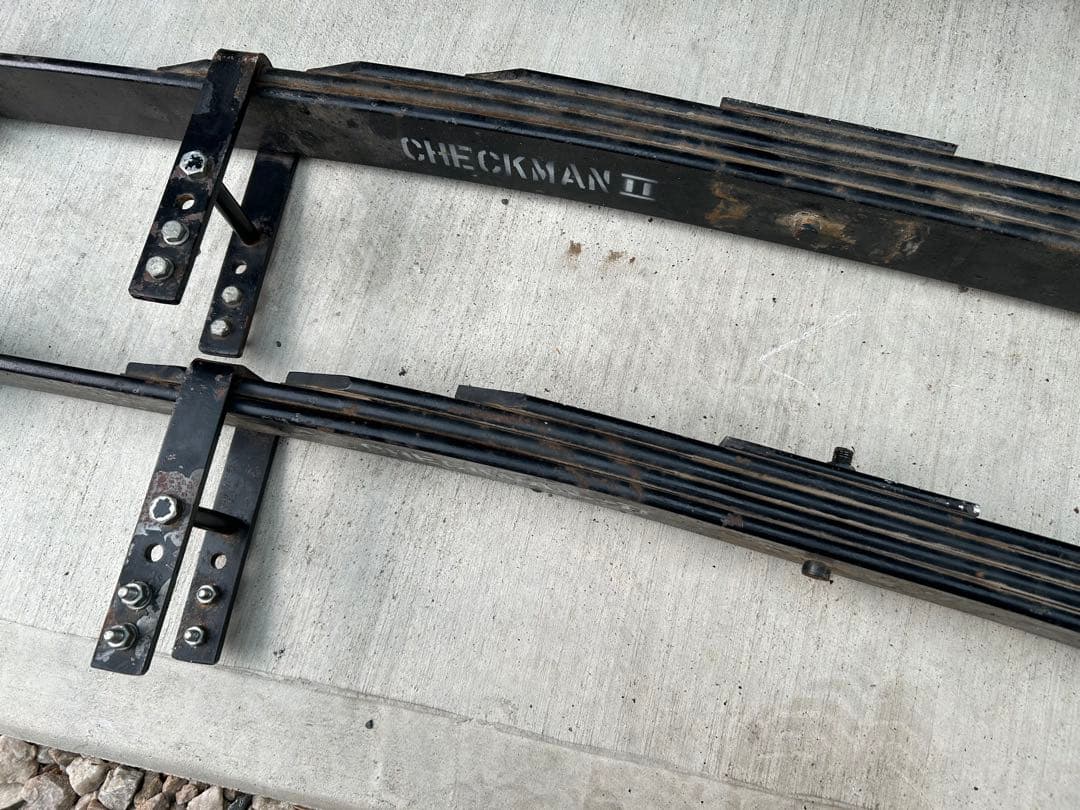 CHECKMAN II リーフ ハイエース　200　チェックマン　ダウンリーフ