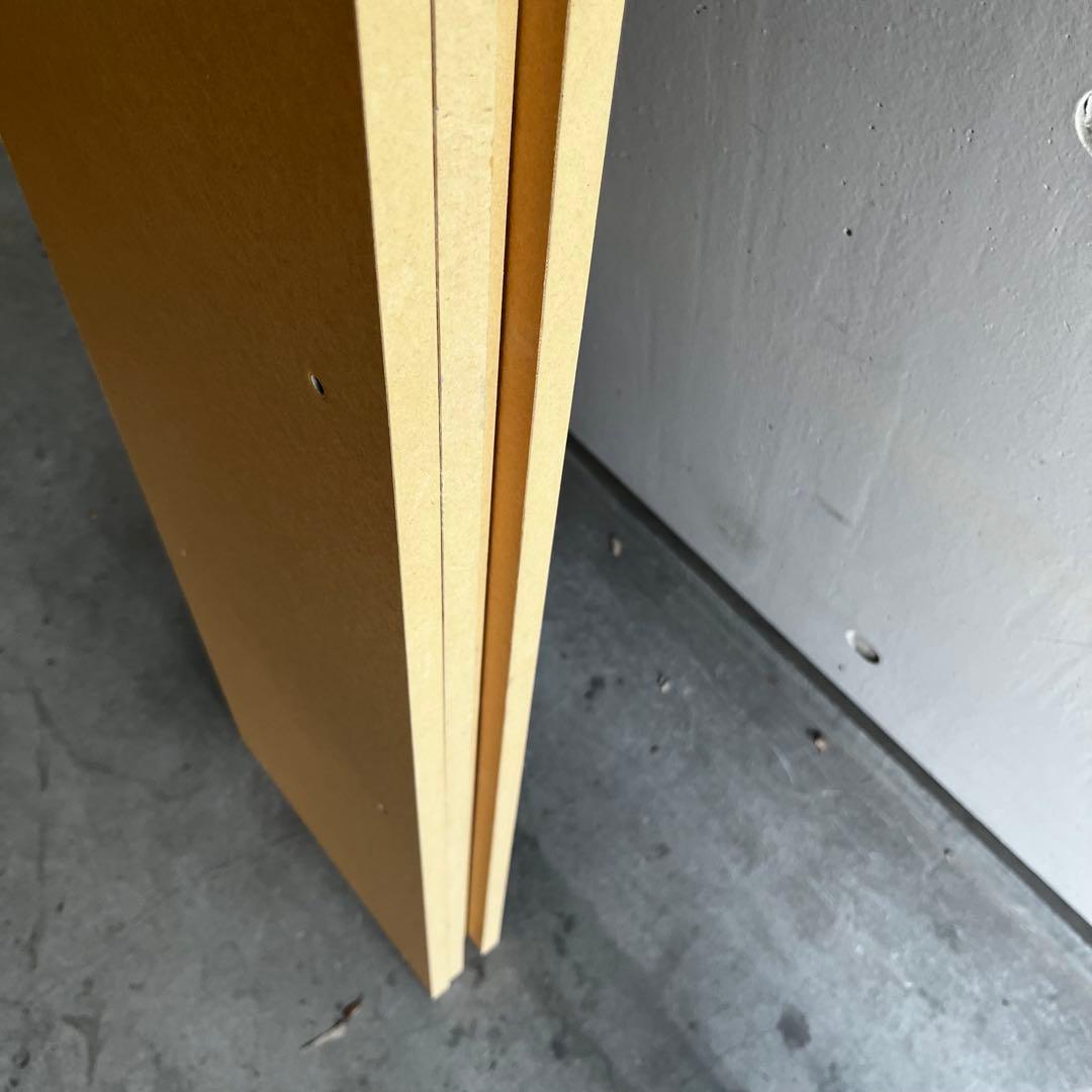 メジェドさん★無印パルプボードボックス 縦横Ａ４サイズ５段スリム５段セット