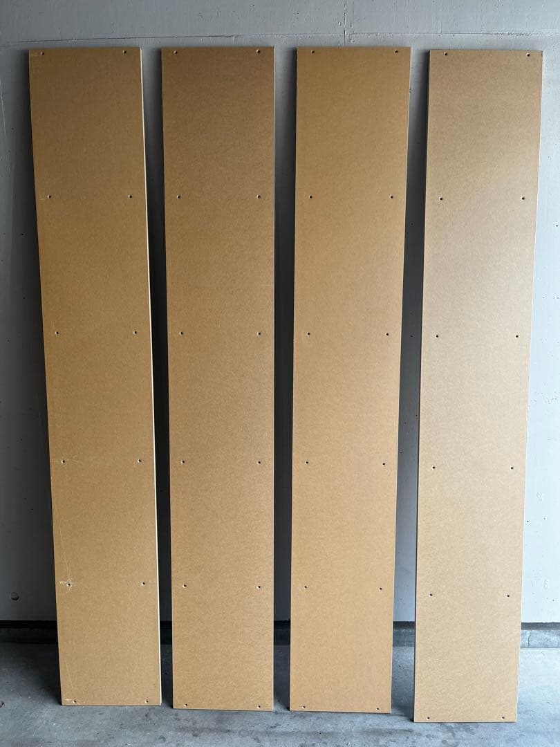 メジェドさん★無印パルプボードボックス 縦横Ａ４サイズ５段スリム５段セット