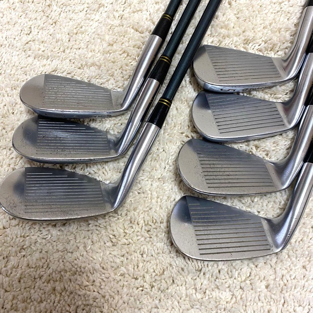 テーラーメイド TaylorMade TOUR V2 アイアン7本 S