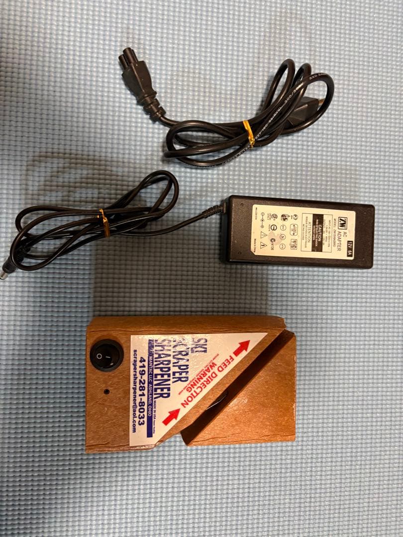 スキー スクレイパーシャープナー