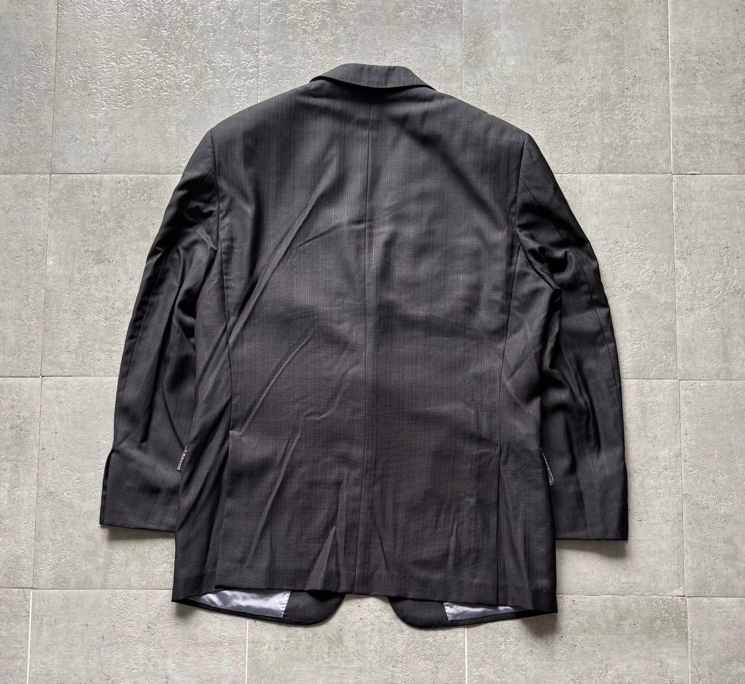 Ermenegildo Zegna シングル2Bスーツ　48 シルク　スイス製