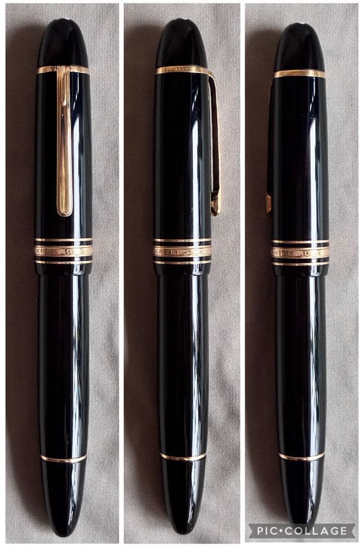 マイスターシュテュック149 1960年代 18C 白帯 Bニブ 美品・化粧箱付