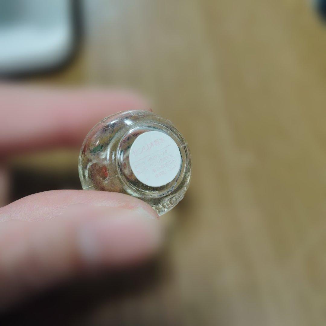 希少❤️サンリオ　ストロベリーキング　香水　ヴィンテージ　昭和レトロ ミニチュア