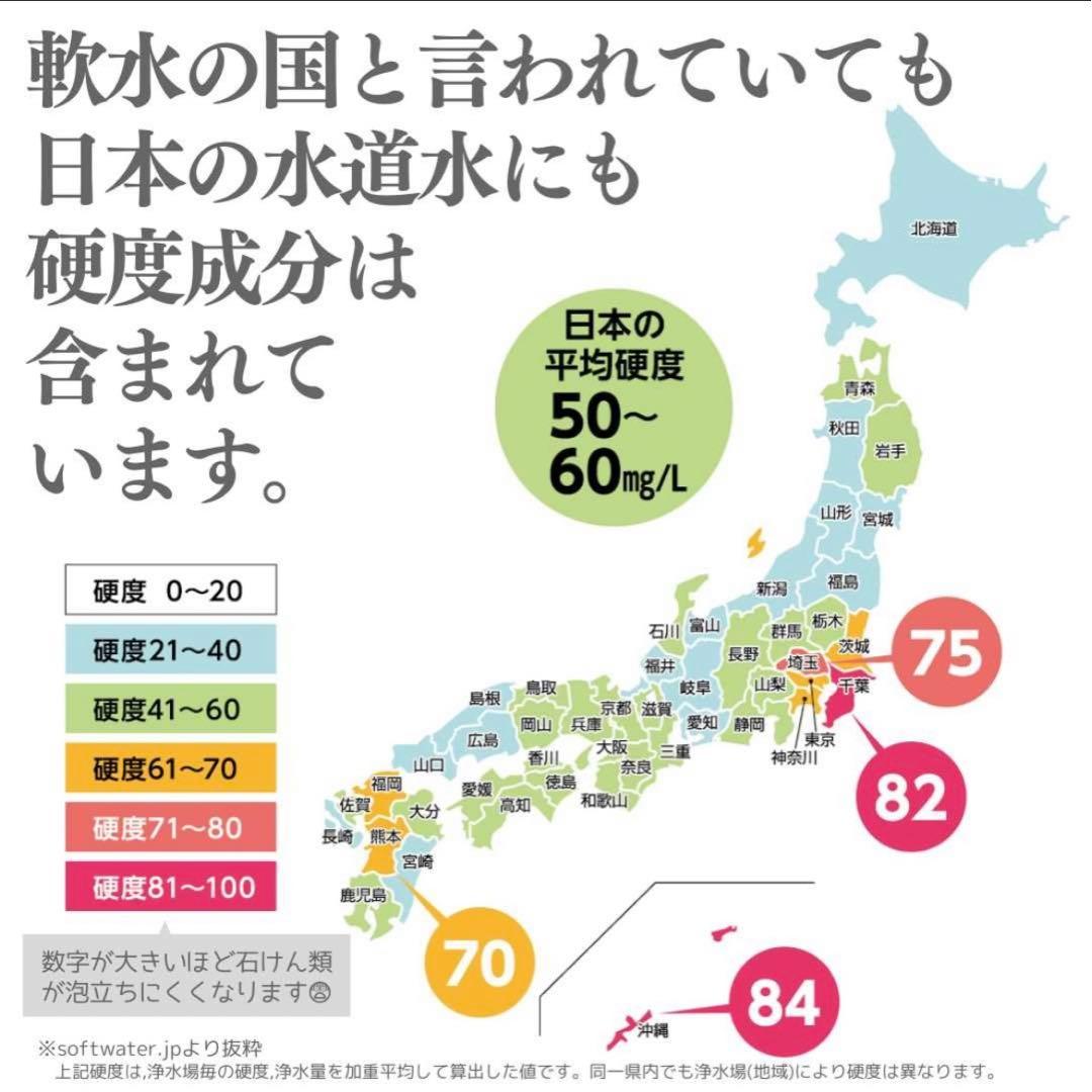 【1台限り】aqua soft BAQ-S1202 シャワー用　軟水器