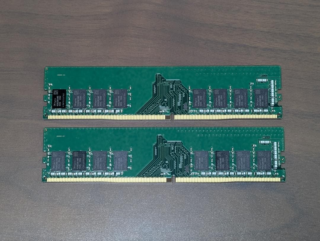 SK hynix 純正 DDR4-3200 16GB デスクトップ用 安定動作