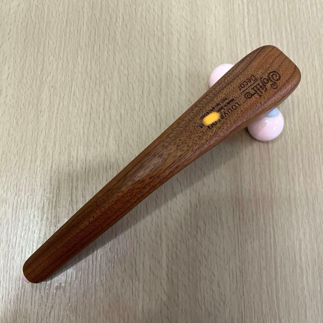 美品　LOUVREDO　ソフィルeデコール　美顔ローラー　ルーヴルボーテ　美顔器