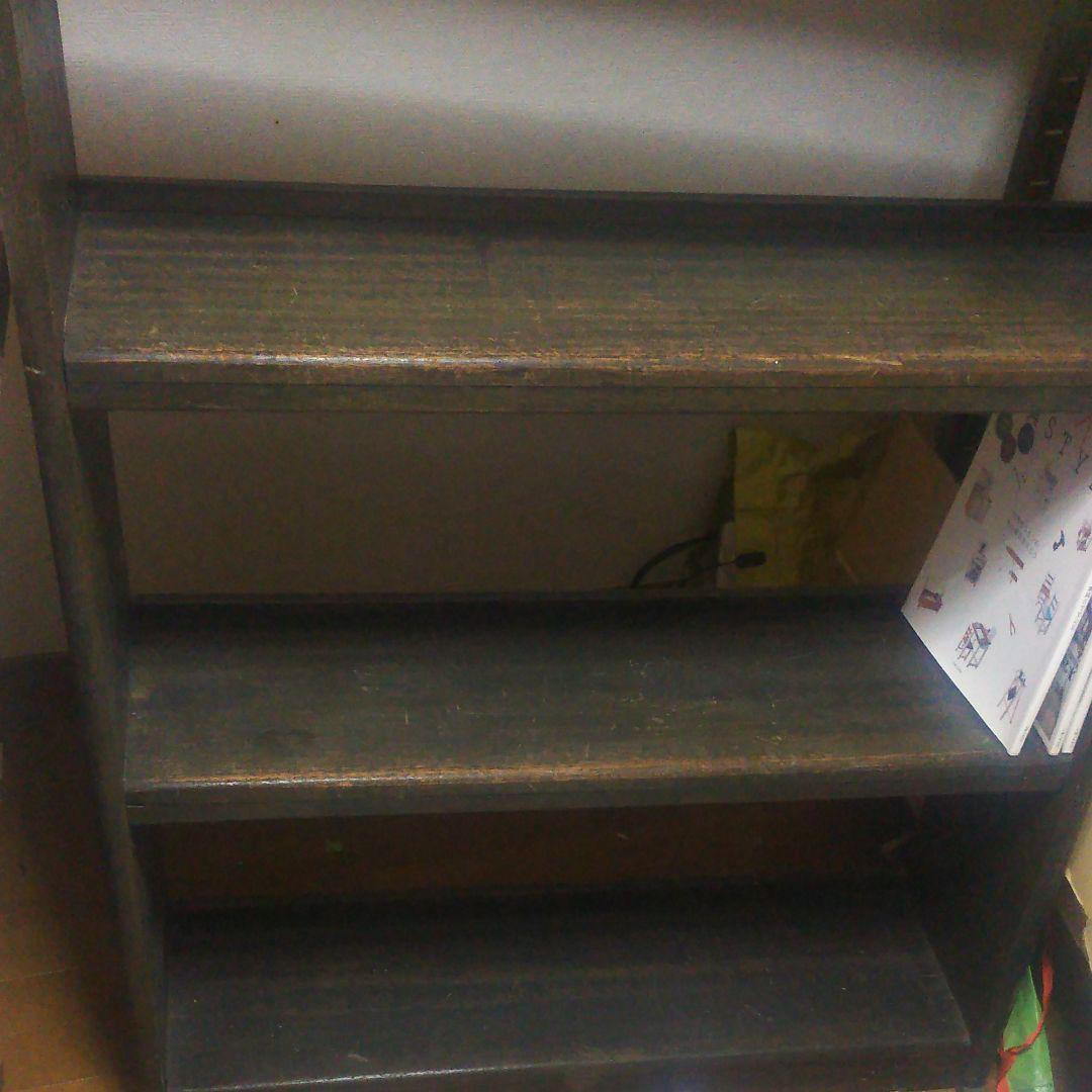 アンティーク 　本棚　昭和レトロ　飾棚