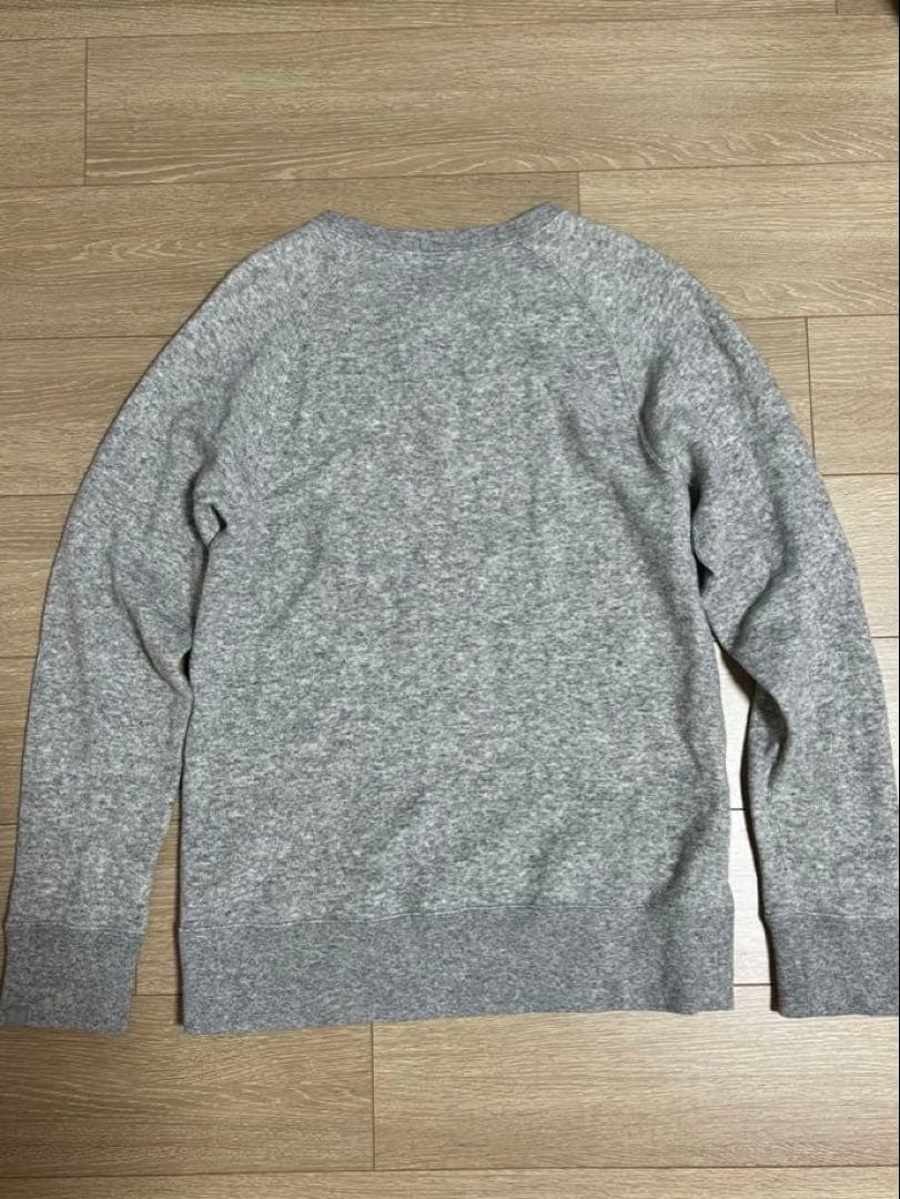 LOOPWHEELER LOWERCASE ニットトレーナー