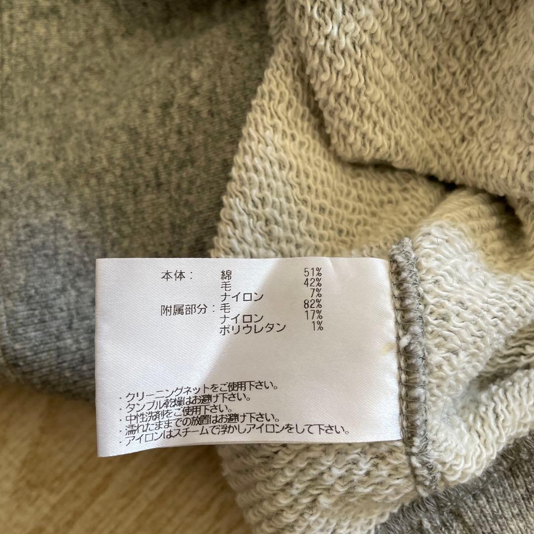 LOOPWHEELER LOWERCASE ニットトレーナー