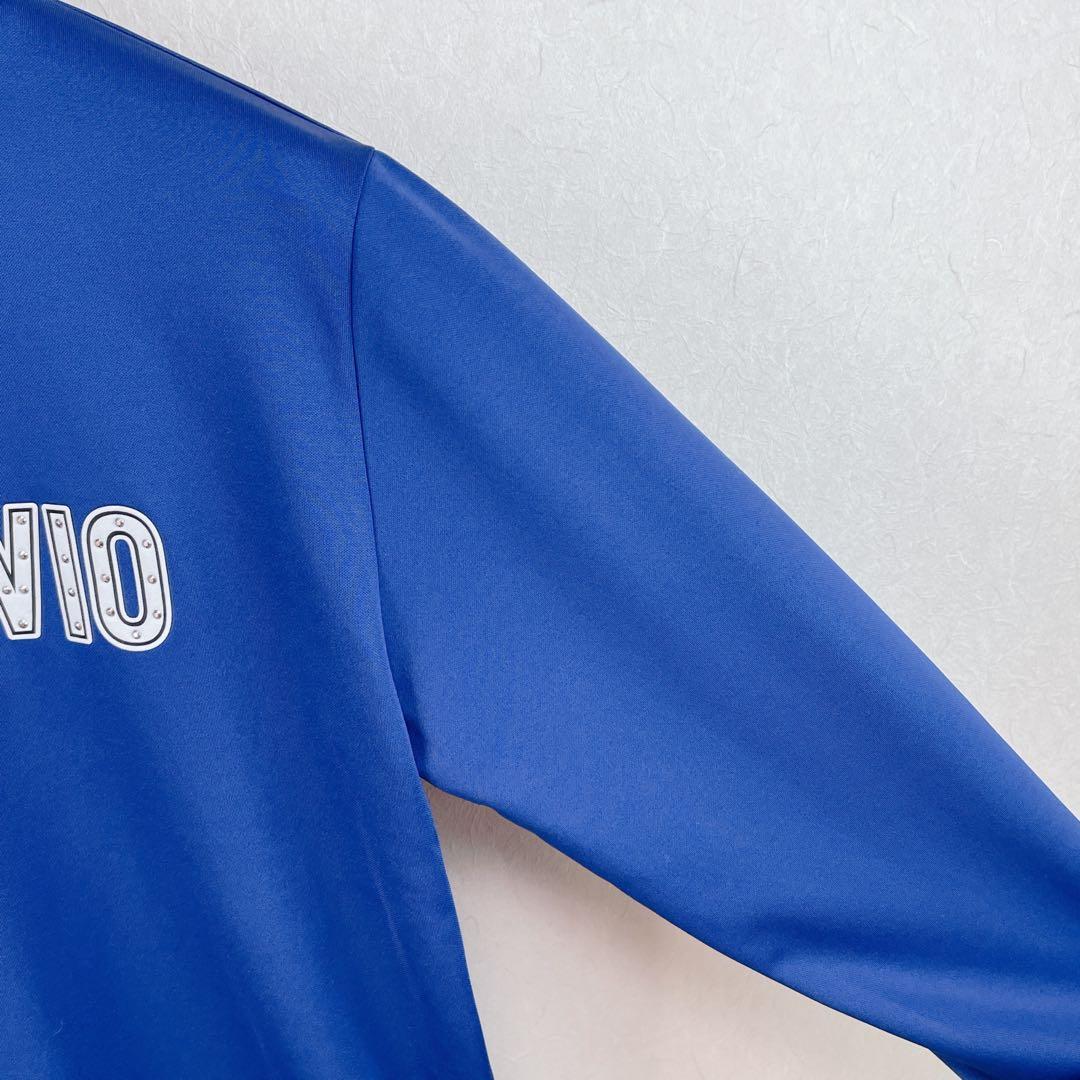 【新品未使用 アルチビオ】メンズピカピカロゴ機能素材クルー長袖プルオーバー46号