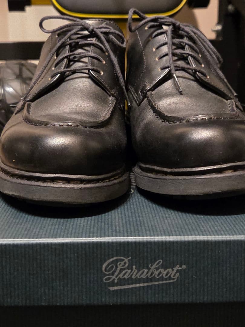 Paraboot シャンボード 黒 UK6.5（25.0cm相当）