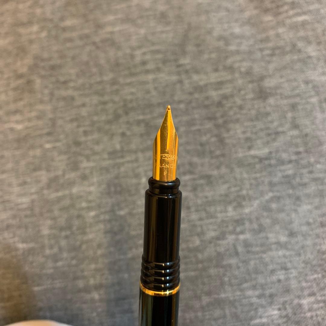 【希少限定品】WATERMAN ダークグリーン 万年筆　JP Morgan