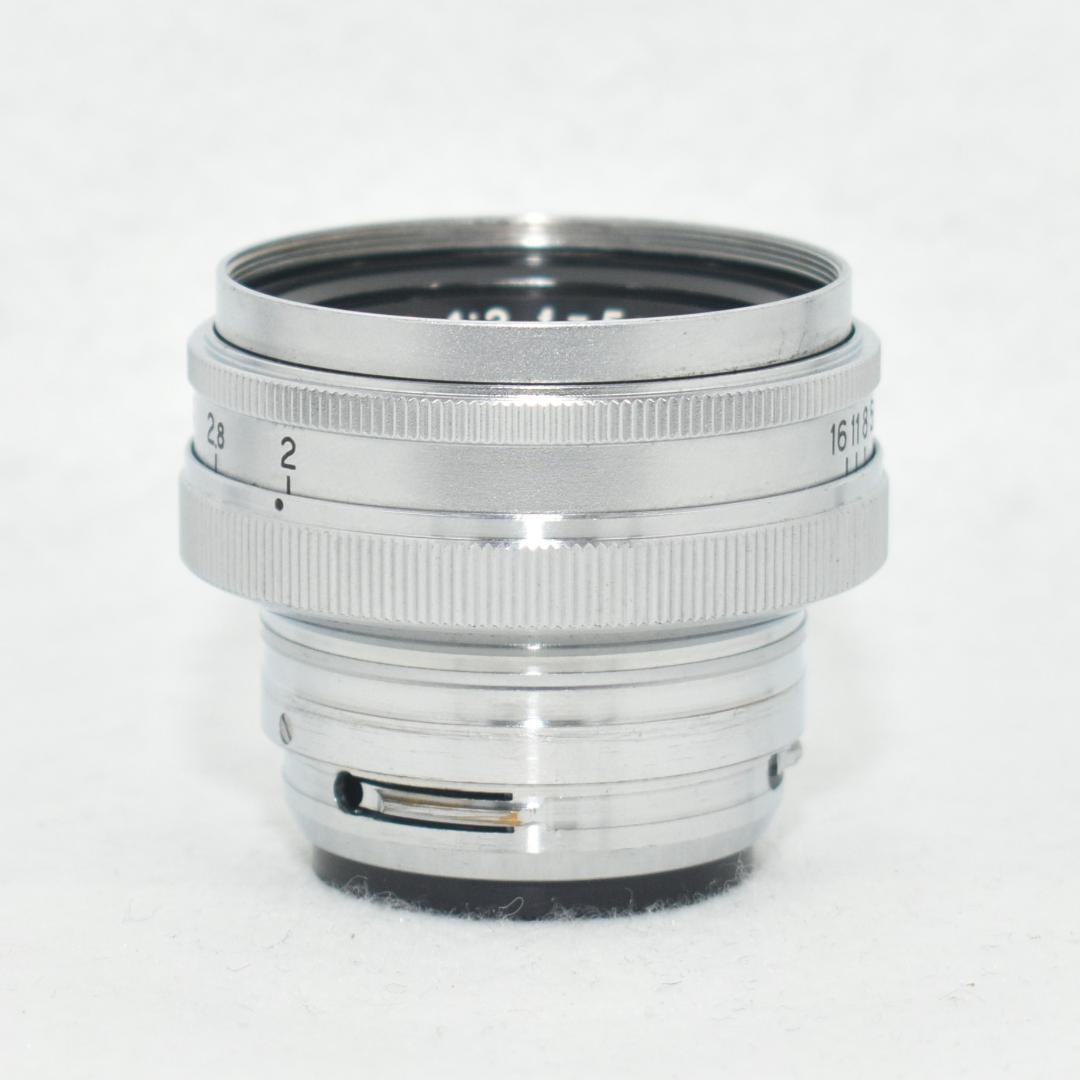 【美品】Nikon ニコン NIKKOR-H・C 5cm F2 Sマウント