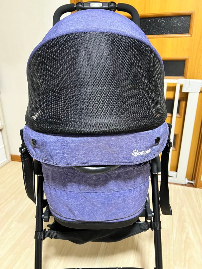 ＊【付属品追加】コムペットミリミリEG ネイビーブルー　フラットカバー付＊