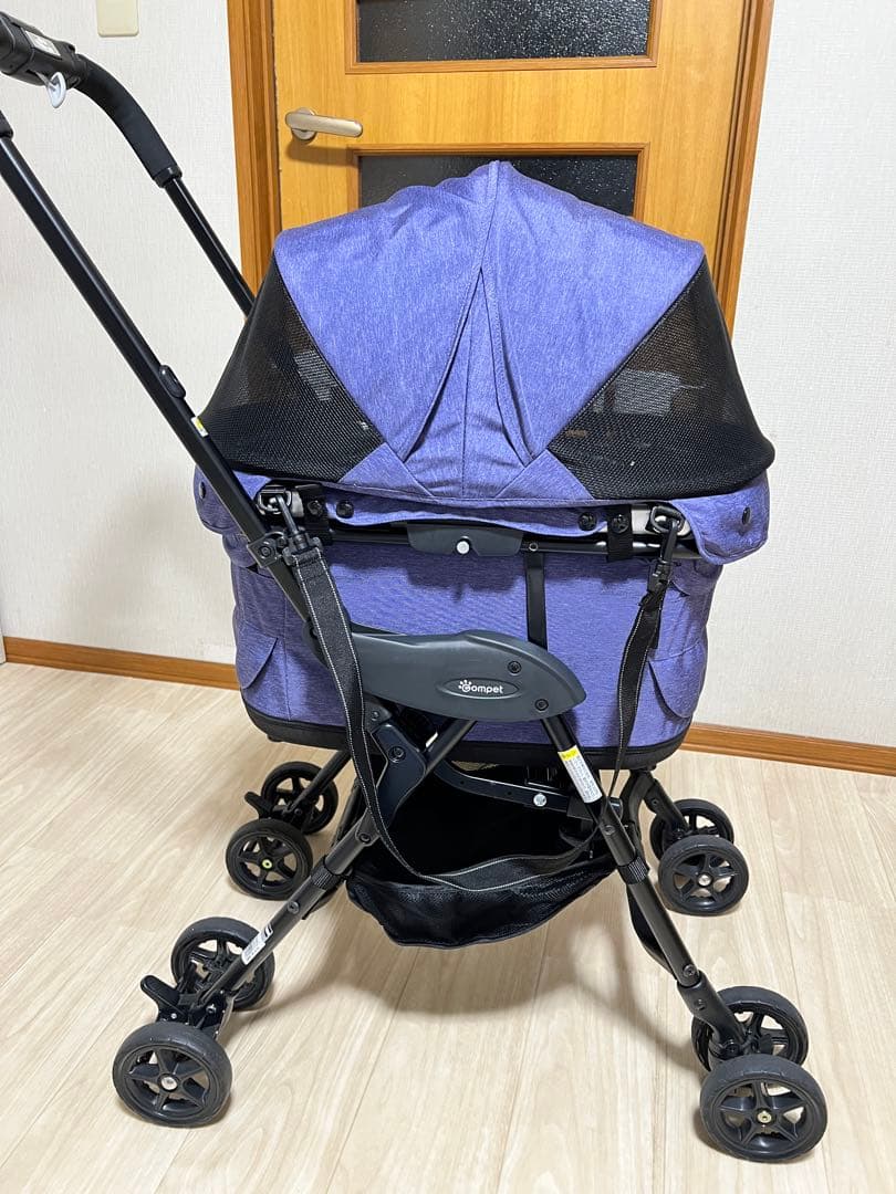 ＊【付属品追加】コムペットミリミリEG ネイビーブルー　フラットカバー付＊