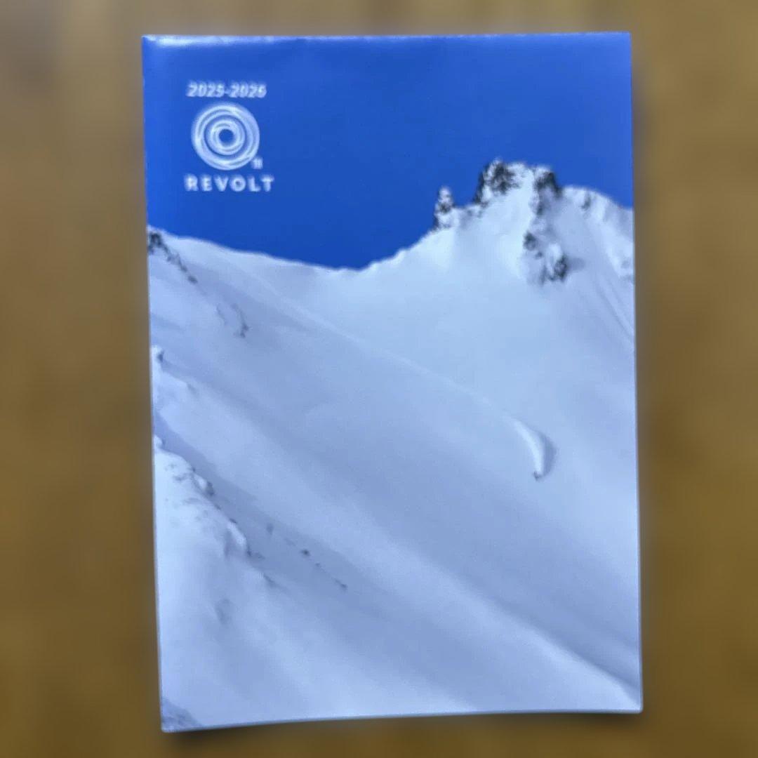 REVOLTゴーグルBlueMirror/ClearPhotochromic新品