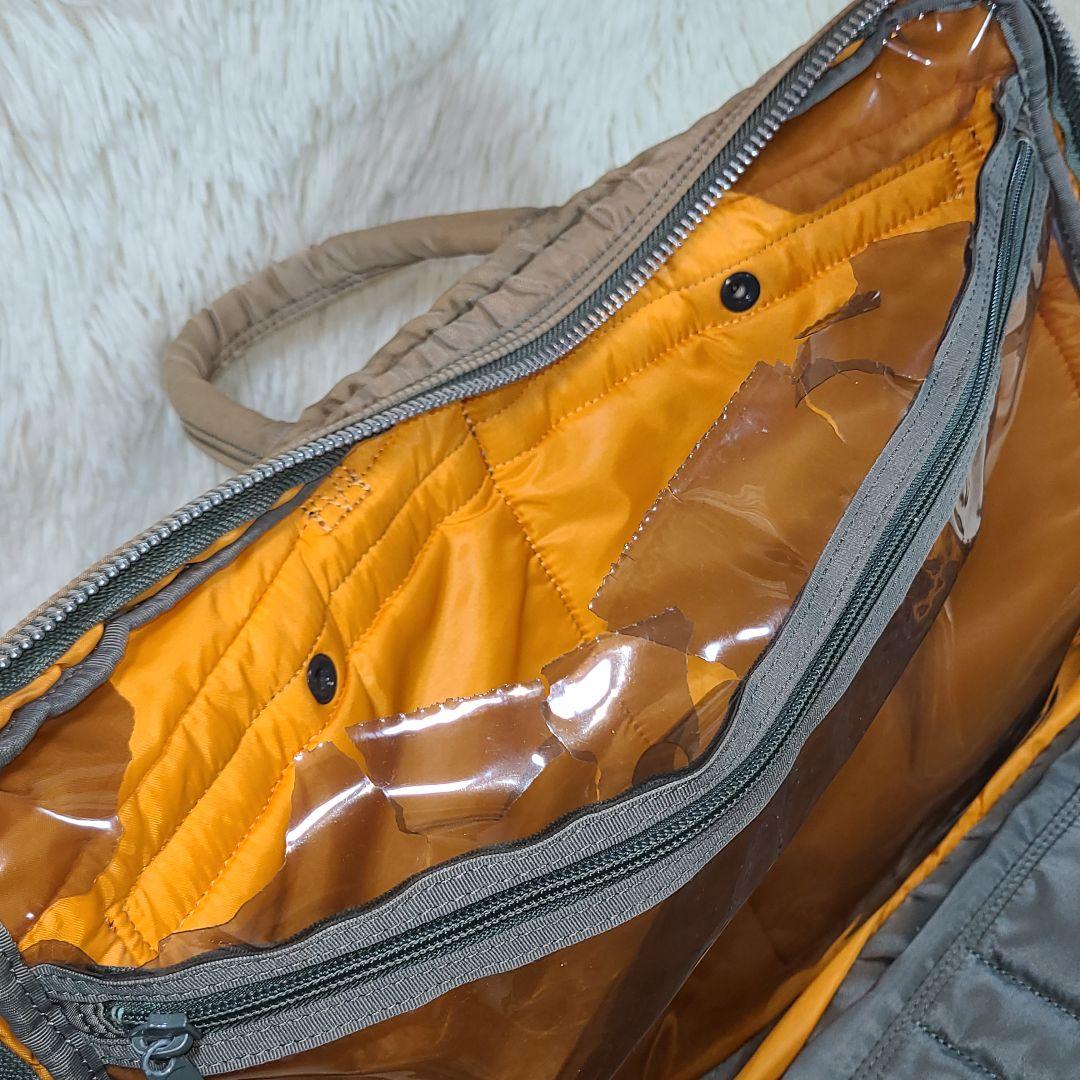 希少【PORTER】ポーター　セージグリーン　3way ビジネスバッグ　リュック