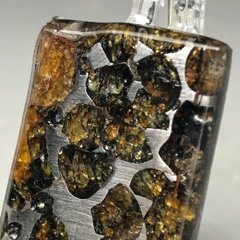 ヤ*ん様 パラサイト隕石 隕石　石鉄隕石　セリコ隕石 重さ約13ｇ　共箱