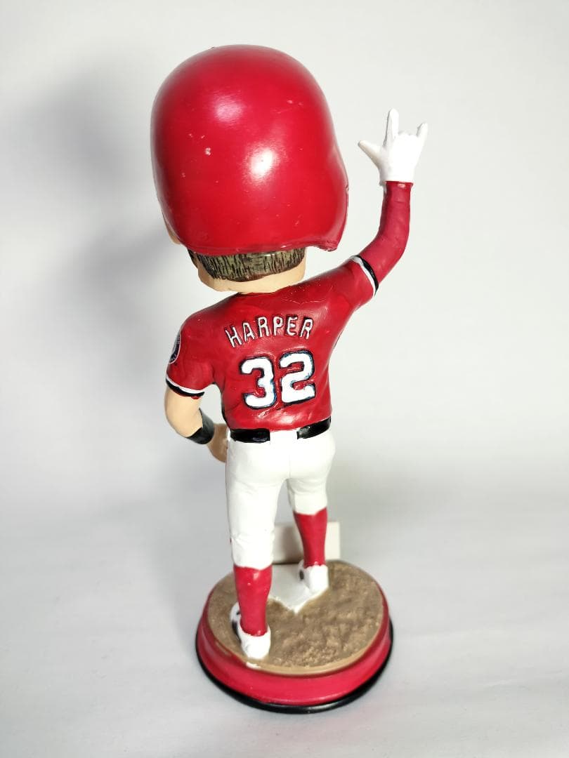 ブライス・ハーパー／”MVP” ボブルヘッド人形 (ポトマック・ナショナルズ))