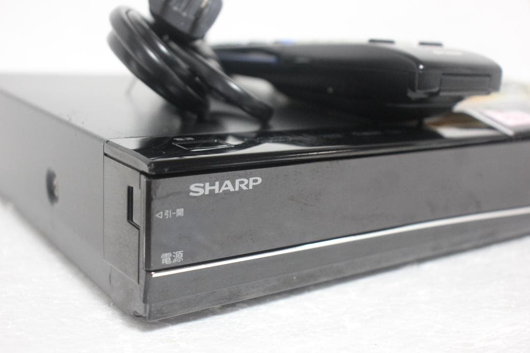 内部徹底清掃 シャープ ブルーレイ BD-S560 500GB HDMIリモコン