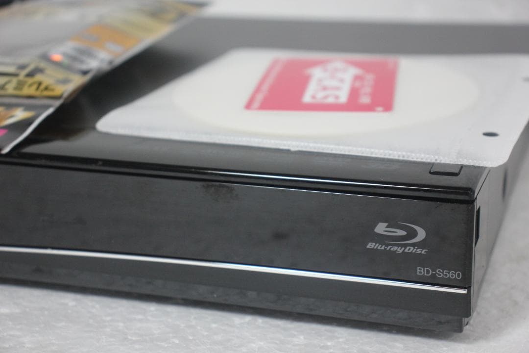 内部徹底清掃 シャープ ブルーレイ BD-S560 500GB HDMIリモコン