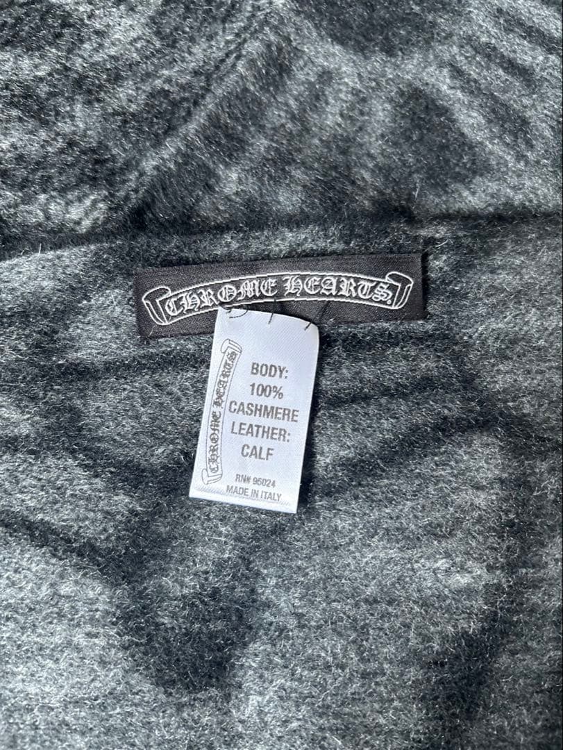 未使用　CHROME HEARTS ブランケット