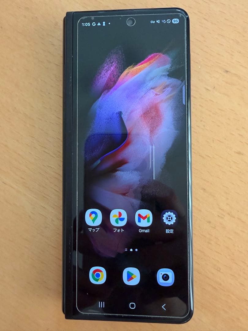 スマートフォン本体 Samsung Galaxy Z Fold3 docomo SC-55B