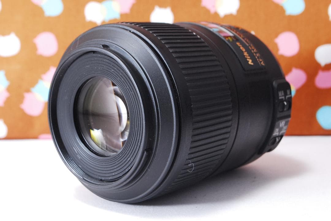 ✨超美品✨大人気単焦点✨Nikon AF-S 85mm F3.5 G ED VR