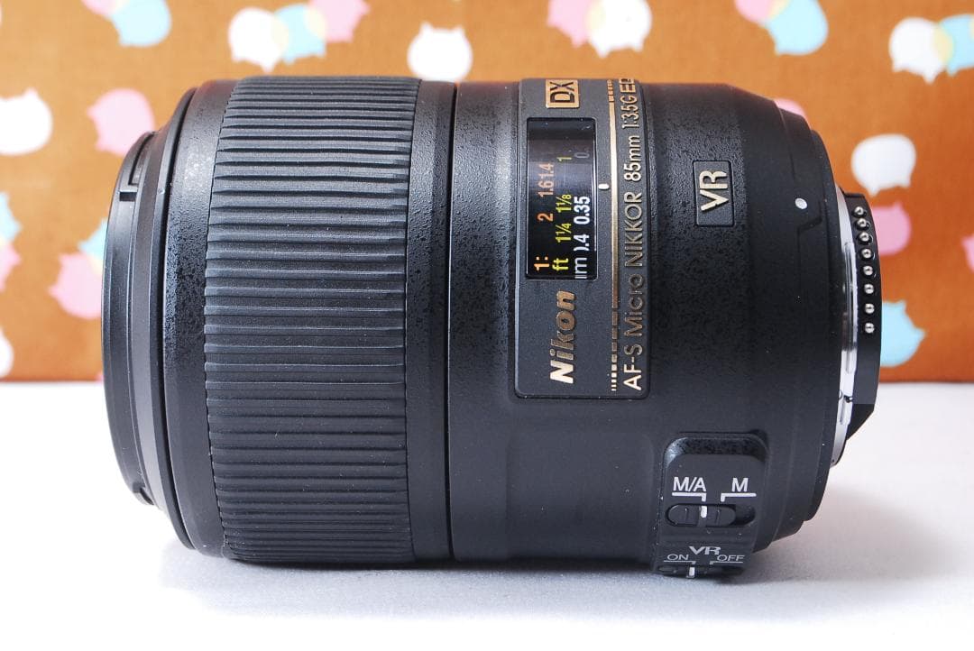 ✨超美品✨大人気単焦点✨Nikon AF-S 85mm F3.5 G ED VR