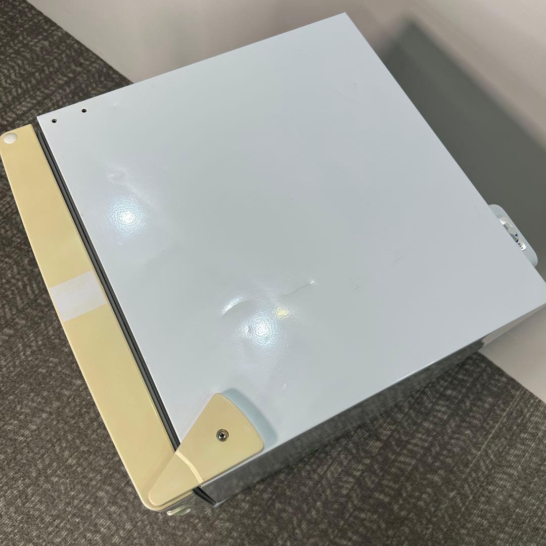 103業務用 冷蔵ショーケース オフィスコンビニ XW-105 左右開き 小型