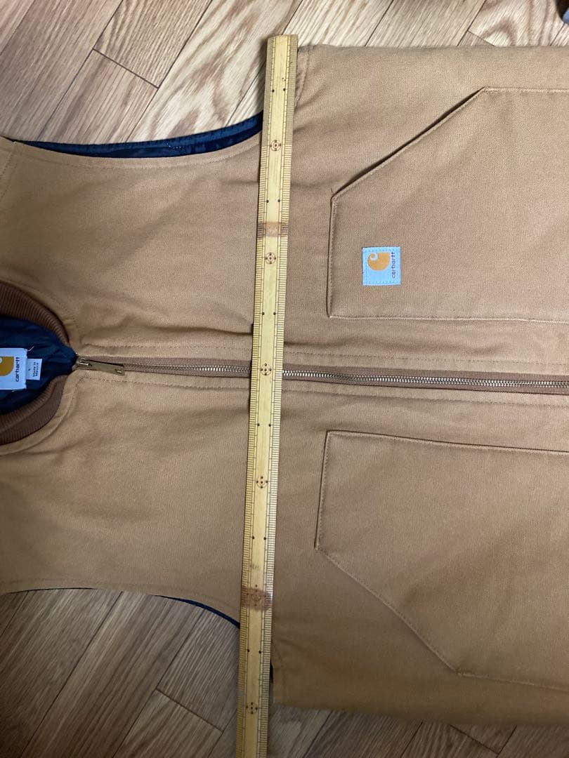 Ｓ*Ｓ様 CARHARTT ダックベスト【V01-BRN-BROWN】のみ