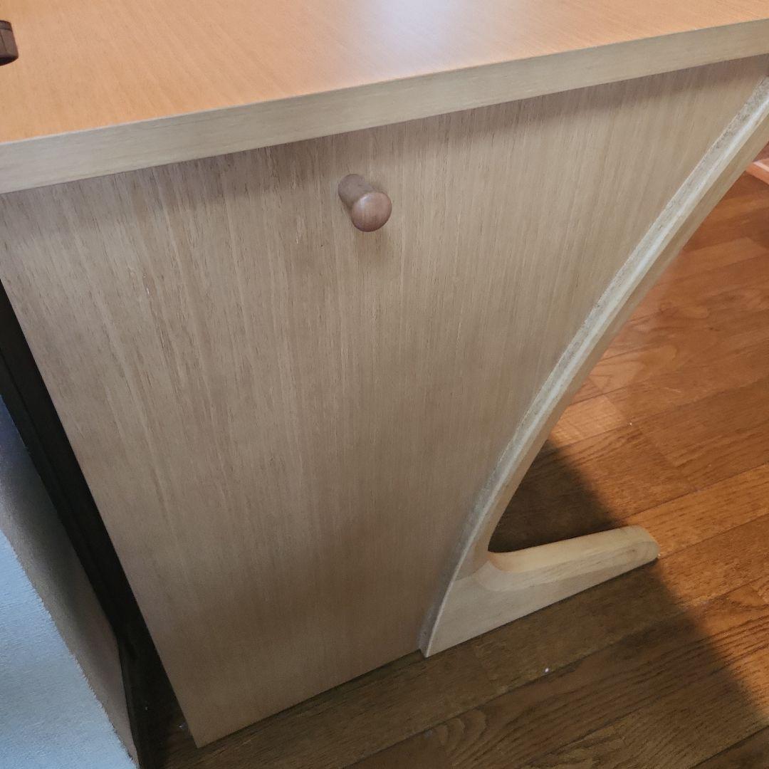 カリモク家具　学習机セット(机、椅子、ワゴンのセット)　①机のみ