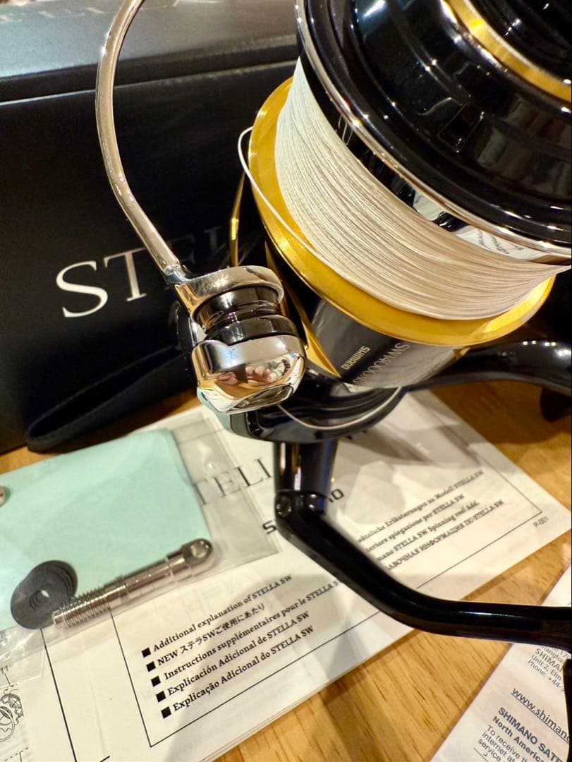 19 STELLA SW 14000XG 使用3回 シマノ ステラ