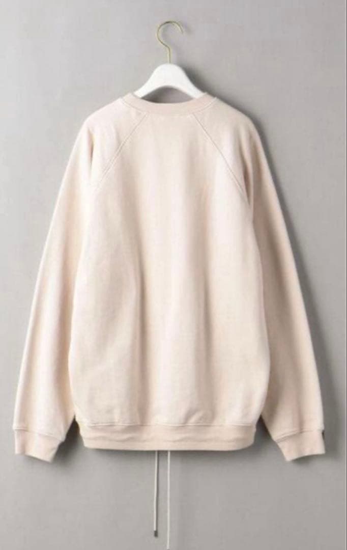 AURALEE ドローストリング トレーナー