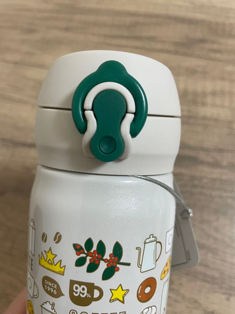 スターバックス　25周年　ステンレスボトル　ベアリスタ　サーモス