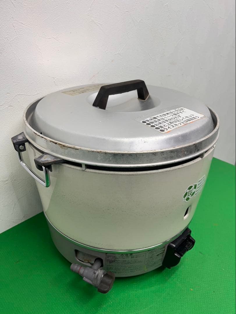 ☆工場整備品☆リンナイ ガス炊飯　3升炊　都市ガス13A 業務用
