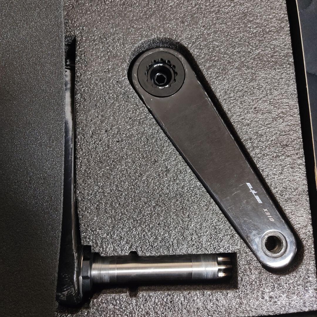 ELILEE（エライリー） X310 カーボンクランク 165mm