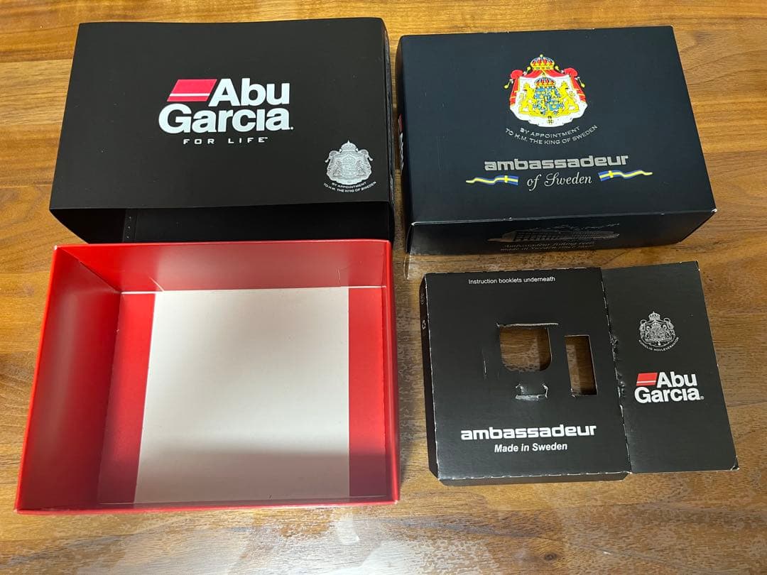 Abu Garcia アンバサダー モラム　ZX1601MAG
