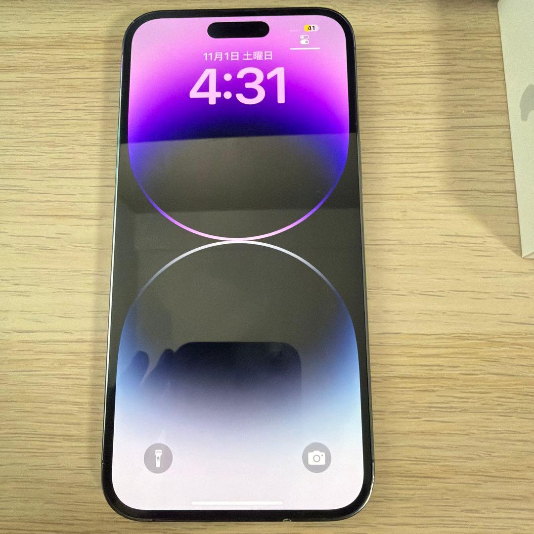 なみ様　iPhone14 Pro Max ディープパープル　256GB
